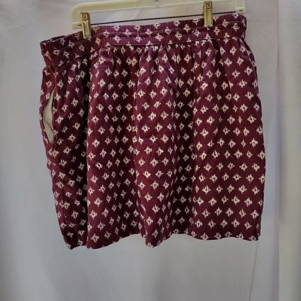 Gap linen shorts 